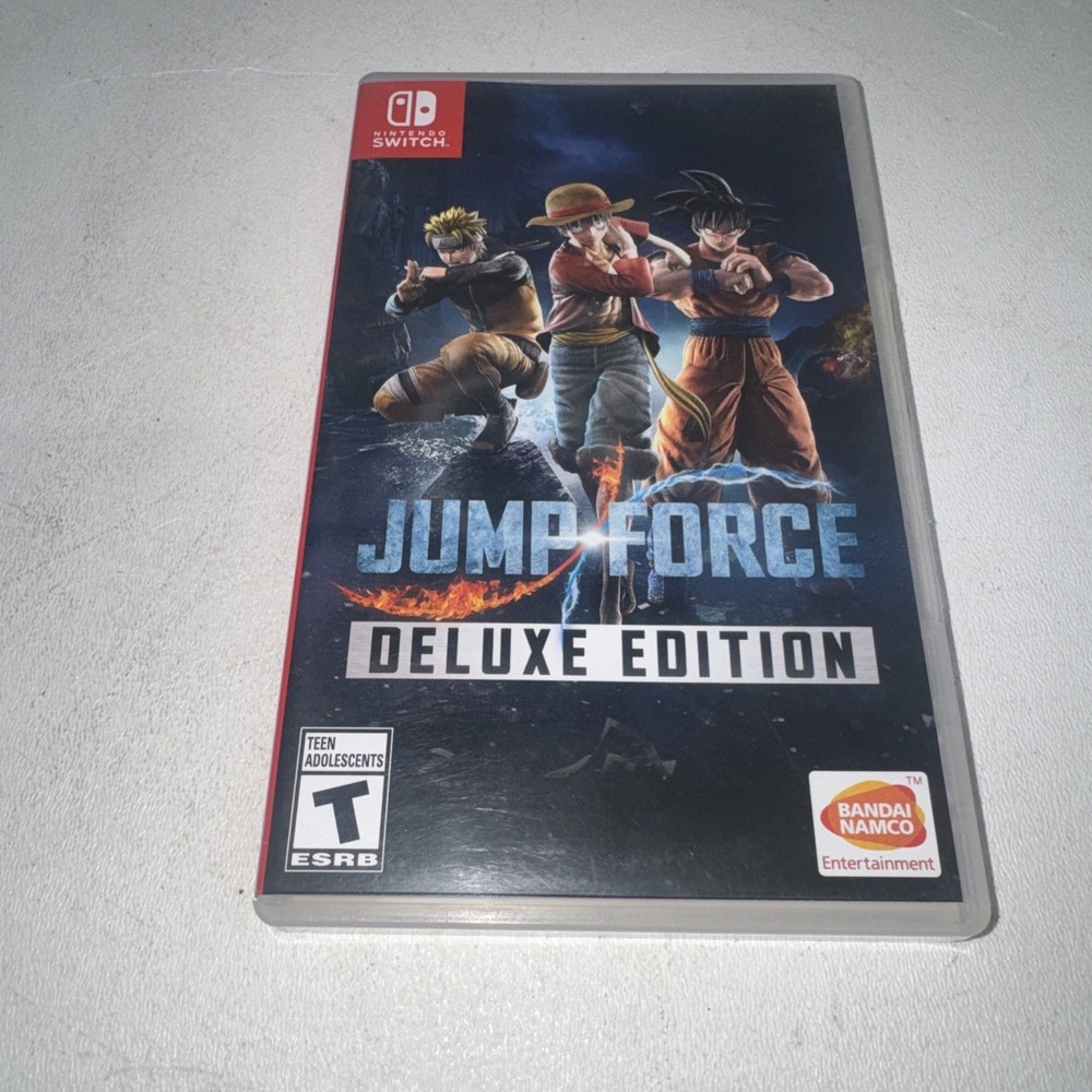 JUMP FORCE - Deluxe Edition - Nintendo Switch 2020